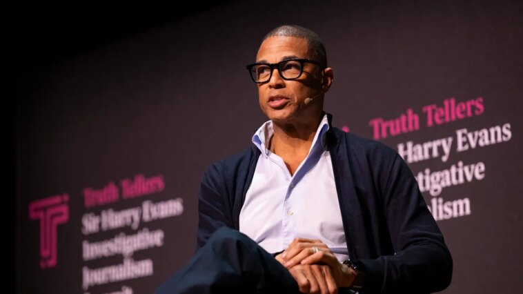 Don Lemon, on dirait bien qu'il veut se présenter à la présidence