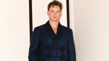 Exclusif : le quart-arrière des Bengals Joe Burrow avait en tête le football en route vers le Met Gala 2026