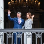 La reine Marie du Danemark célèbre le 58e anniversaire du roi Frederik X en Giorgio Armani