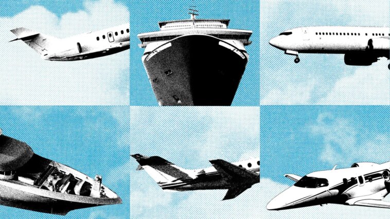 Alors que le monde sombre dans le chaos, les gens riches ont une préoccupation très pressante : où peuvent-ils aller en vacances maintenant ?