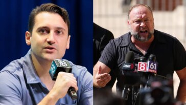 Ben Collins de The Onion essaie toujours de mettre la main sur Infowars