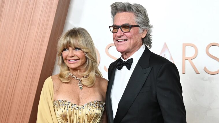 Goldie Hawn dévoile ses secrets de réussite relationnelle