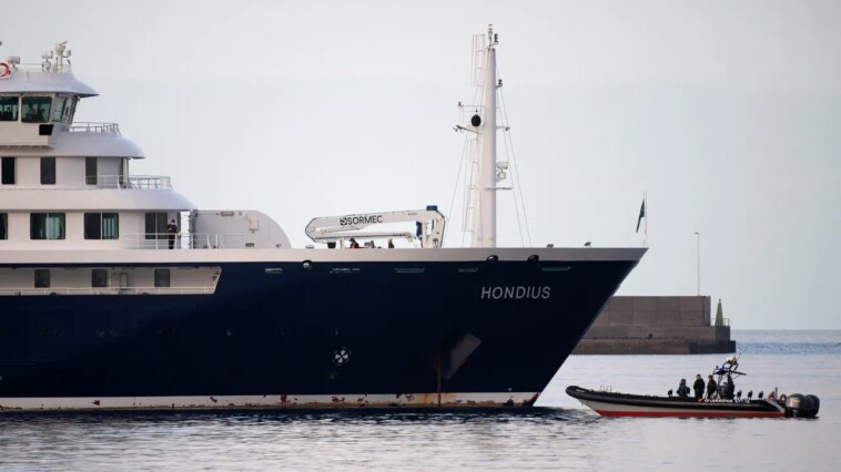 La croisière Hantavirus a été évacuée