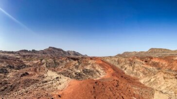 La croûte sous l’Afrique s’amincit d’une manière jamais vue auparavant