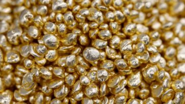 La physique explique pourquoi l'or reste intact