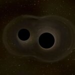 Les astronomes ont peut-être découvert une paire de trous noirs record