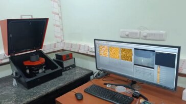 Une configuration expérimentale utilisant l'IA pour exécuter et analyser des expériences de chimie