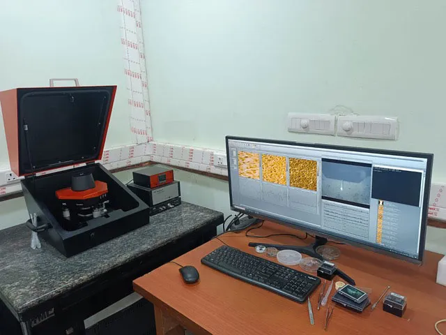 Une configuration expérimentale utilisant l'IA pour exécuter et analyser des expériences de chimie