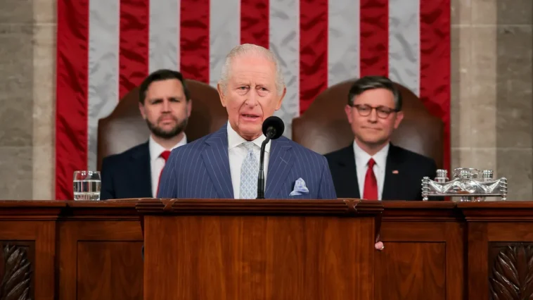 Pourquoi le discours du roi Charles au Congrès a été le « moment le plus important de son règne », selon un auteur