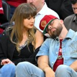 Taylor Swift et Travis Kelce font sensation avec leur apparition au premier rang des Knicks/Cavs