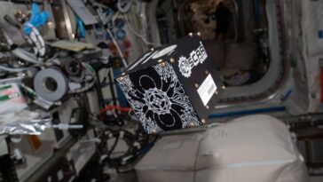 Un appareil quantique de la taille d'un pamplemousse a cartographié le champ magnétique terrestre depuis l'espace
