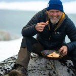 L'explorateur Mike Keen n'a mangé que de la viande lors d'un voyage de 12 semaines à travers le Groenland il y a quelques années.