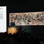 Un jeu de devinettes : qui a acheté le Pollock de 181 millions de dollars lors de la vente aux enchères Christie's de 1,1 milliard de dollars ?