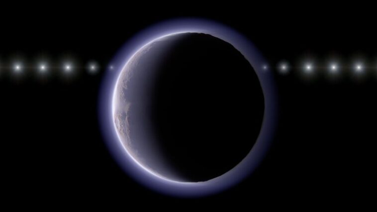 Un petit objet au-delà de Pluton pourrait avoir une fine atmosphère