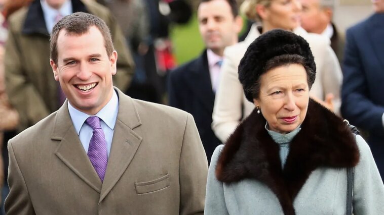 Comment la princesse Anne envisage de célébrer le deuxième mariage de son fils Peter Phillips Comment la princesse Anne envisage de célébrer le deuxième mariage de son fils Peter Phillips