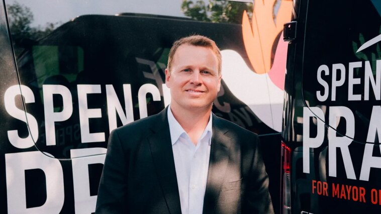 La campagne à la mairie de Spencer Pratt prouve qu'il faut plus que maîtriser l'algorithme pour être élu La campagne à la mairie de Spencer Pratt prouve qu'il faut plus que maîtriser l'algorithme pour être élu