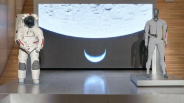 Les astronautes portent du Prada