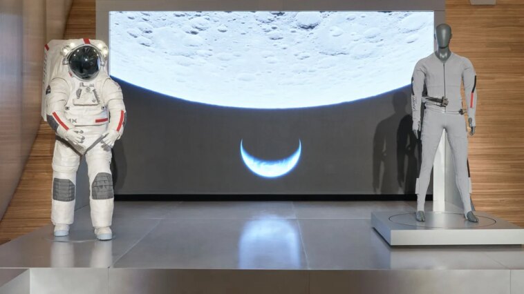 Les astronautes portent du Prada