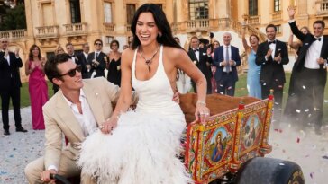 Le cerveau derrière ces photos de mariage virales de Dua Lipa AI