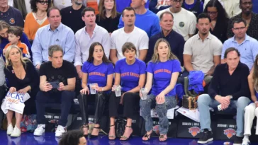 Taylor Swift, Timothée Chalamet, Hailey Bieber et toutes les autres stars soutiennent les Knicks ce soir