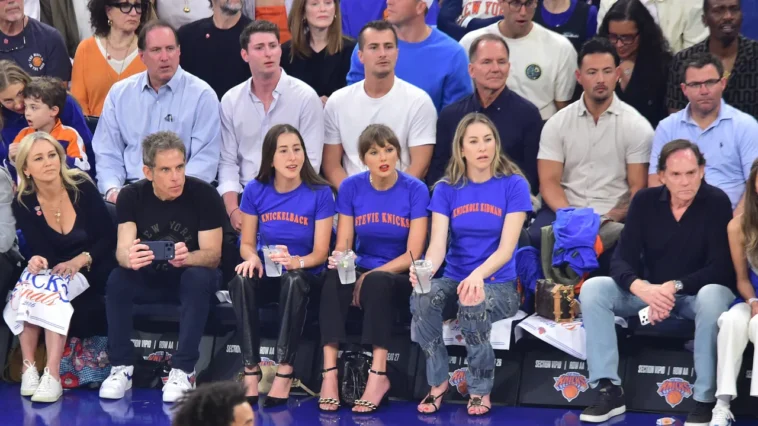 Taylor Swift, Timothée Chalamet, Hailey Bieber et toutes les autres stars soutiennent les Knicks ce soir