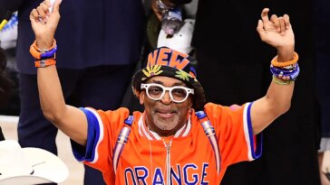 Spike Lee, saint patron de Brooklyn, rentre du Texas en toute hâte pour organiser l'ultime fête de quartier des Knicks