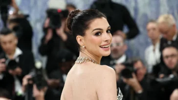 Anne Hathaway annonce une troisième grossesse