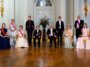 Le diadème scintillant de la princesse Eléonore, Armani Privé et bien d'autres tenues royales du banquet royal de Belgique