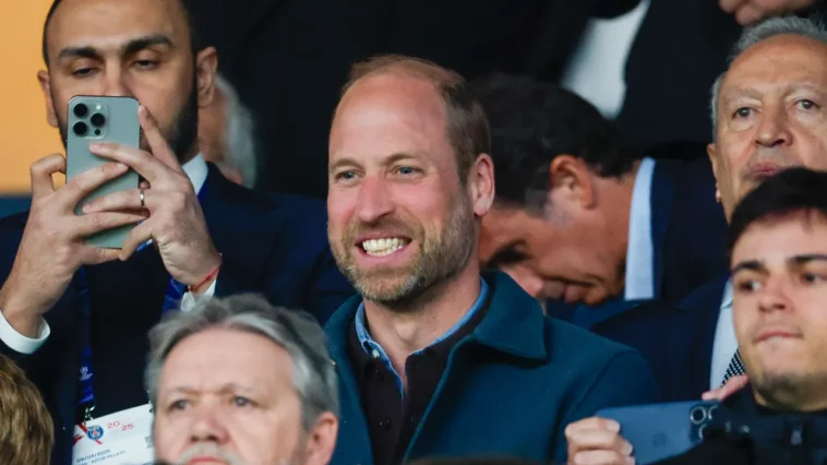 Le dévouement du prince William envers un club de football anglais de taille moyenne est une autre façon de perpétuer l'héritage de la princesse Diana.