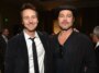 Brad Pitt et Edward Norton ont eu une réunion de Fight Club lors de la Coupe du monde cette semaine