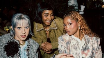 Ayo Edebiri, Robert De Niro, Sofia Coppola et bien d'autres posent pour des portraits illustrés au dîner des artistes Chanel à Tribeca