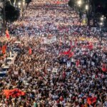 En Albanie, des manifestants se rassemblent contre un complexe de luxe de plusieurs milliards de dollars soutenu par Jared Kushner En Albanie, des manifestants se rassemblent contre un complexe de luxe de plusieurs milliards de dollars soutenu par Jared Kushner