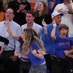J'ai d'horribles Knicks FOMO ici à Los Angeles, alors j'ai parlé à Mariska Hargitay, Sam Ronson et d'autres célébrités du terrain pour les faits saillants J'ai d'horribles Knicks FOMO ici à Los Angeles, alors j'ai parlé à Mariska Hargitay, Sam Ronson et d'autres célébrités du terrain pour les faits saillants