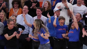 J'ai d'horribles Knicks FOMO ici à Los Angeles, alors j'ai parlé à Mariska Hargitay, Sam Ronson et d'autres célébrités du terrain pour les faits saillants