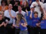 J'ai d'horribles Knicks FOMO ici à Los Angeles, alors j'ai parlé à Mariska Hargitay, Sam Ronson et d'autres célébrités du terrain pour les faits saillants