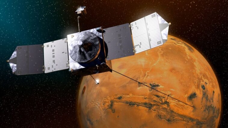 La NASA déclare MAVEN, son orbiteur atmosphérique de Mars, mort