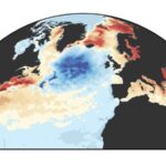 La « goutte froide » de l'Atlantique Nord pourrait signaler le déclin d'un courant majeur La « goutte froide » de l'Atlantique Nord pourrait signaler le déclin d'un courant majeur