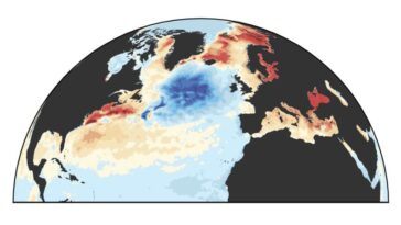 La « goutte froide » de l'Atlantique Nord pourrait signaler le déclin d'un courant majeur