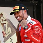 La joie de la Ferrari Triumph de Lewis Hamilton : « Celle-ci est autre chose »