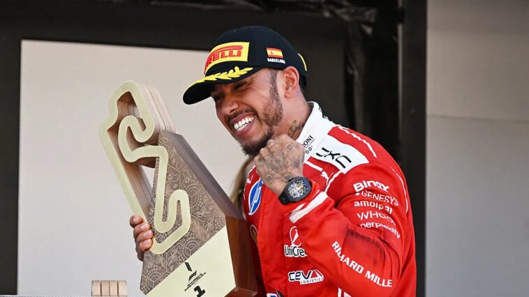 La joie de la Ferrari Triumph de Lewis Hamilton : « Celle-ci est autre chose »