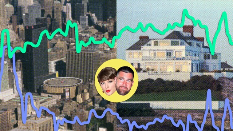 Le mariage de Taylor Swift, selon les prévisions des marchés
