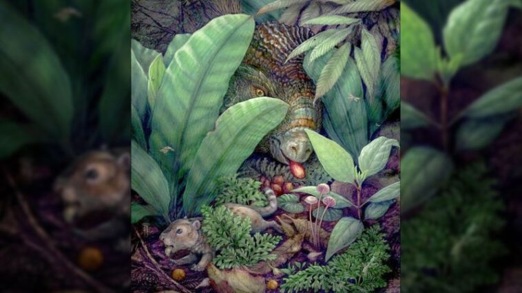 Les plantes à fleurs anciennes pourraient avoir utilisé des dinosaures pour répandre leurs graines