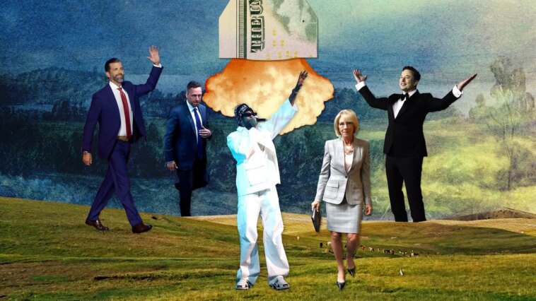 Rencontrez les Rocket Barons prêts à gagner des millions (et, dans certains cas, des milliards) grâce à l'introduction en bourse de SpaceX