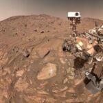 Un rover martien a découvert du carbone organique posé sur un rocher