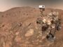 Un rover martien a découvert du carbone organique posé sur un rocher