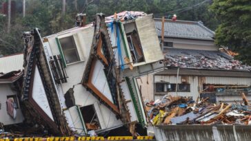 Un tremblement de terre de 2011 a fait rebondir une onde sismique sur le noyau terrestre, poussant le Japon vers l'est.