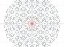 Un cercle de points