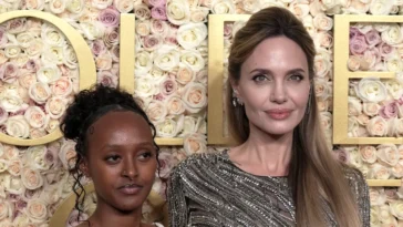 Zahara Pitt Jolie veut officiellement abandonner le nom de famille de son père