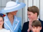 Kate Middleton franchit une étape maternelle : Prince George est presque son égal en taille