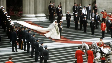 Charles et Diana, Lauren et Jeff Bezos : les mariages de célébrités les plus chers de l'histoire
